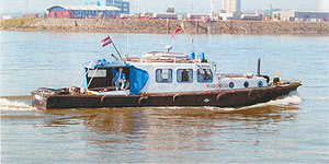 Motorboot Marchegg